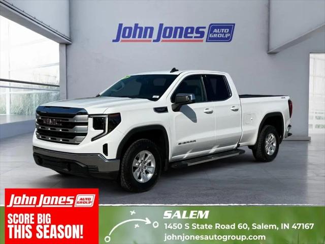 2022 GMC Sierra 1500 4WD Double Cab Standard Box SLE for sale in Salem, IN