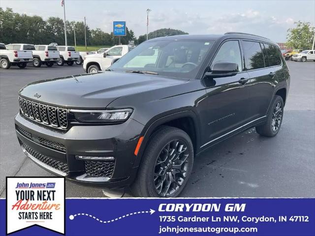 2025 Jeep Grand Cherokee L Summit Reserve 4x4 for sale in Corydon, IN