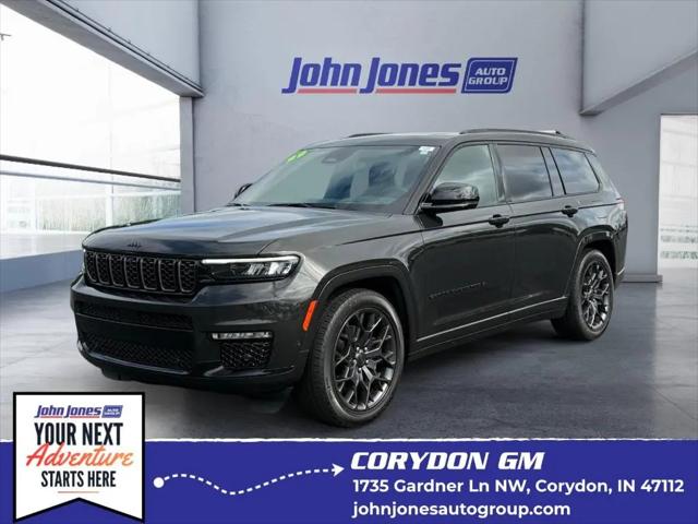 2025 Jeep Grand Cherokee L Summit Reserve 4x4 for sale in Corydon, IN