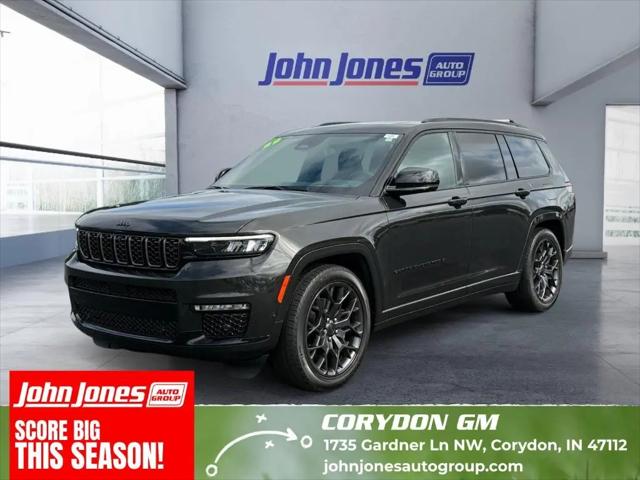 2025 Jeep Grand Cherokee L Summit Reserve 4x4 for sale in Corydon, IN