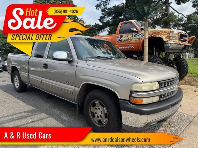 1999 Chevrolet Silverado 1500 LS for sale in CLAYTON, NJ