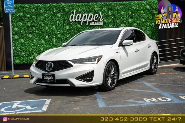 2021 Acura ILX Premium & A-SPEC Packages for sale in La Habra, CA