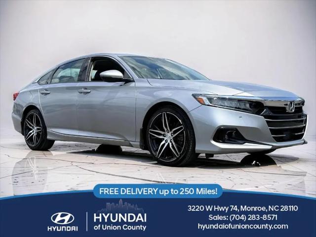 2021 Honda Accord Touring for sale in Monroe, NC