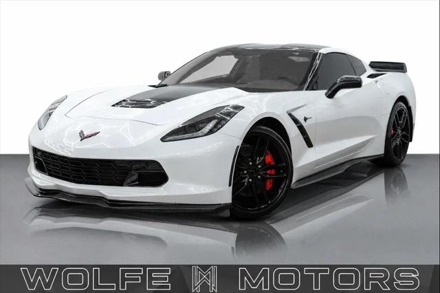 2016 Chevrolet Corvette Stingray Z51 for sale in Addison, TX