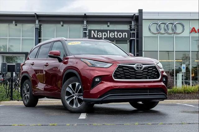 2022 Toyota Highlander XLE for sale in Rockford, IL