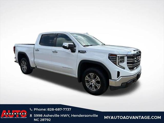 2025 GMC Sierra 1500 4WD Crew Cab Short Box SLT for sale in Hendersonville, NC