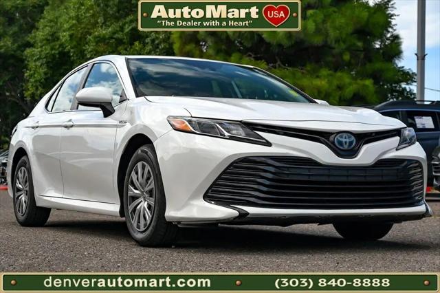 2020 Toyota Camry LE Hybrid for sale in Aurora, CO