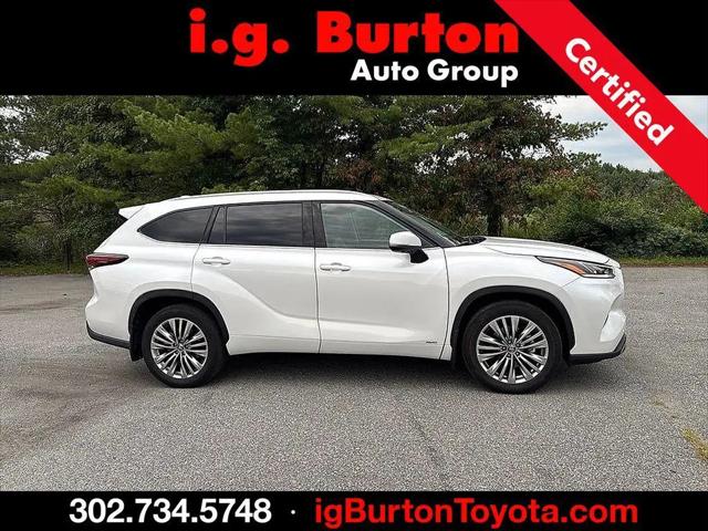 2026 Toyota Highlander Hybrid Platinum for sale in Dover, DE