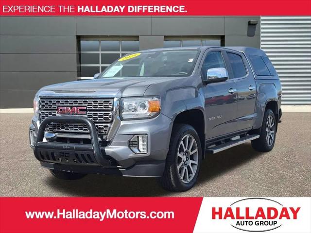 2021 GMC Canyon 4WD Crew Cab Short Box Denali for sale in Cheyenne, WY