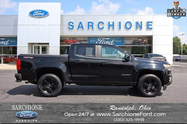 2016 Chevrolet Colorado 4WD LT for sale in Randolph, OH