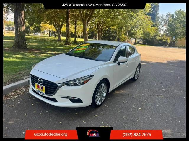 2017 Mazda Mazda3 Touring for sale in Manteca, CA