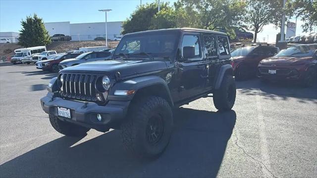2019 Jeep Wrangler Unlimited Sport S 4x4 for sale in Redding, CA