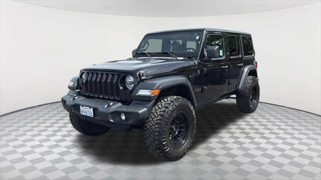 2019 Jeep Wrangler Unlimited Sport S 4x4 for sale in Redding, CA