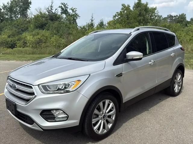 2017 Ford Escape Titanium for sale in Flint, MI
