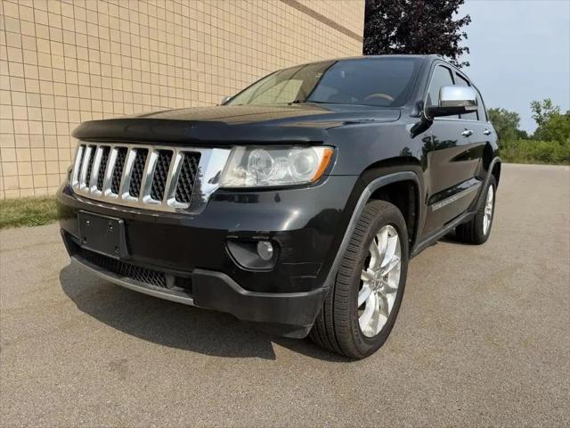 2011 Jeep Grand Cherokee Overland for sale in Flint, MI