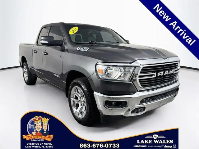 2021 Ram 1500 Big Horn Quad Cab 4x2 6'4" Box for sale in Lake Wales, FL