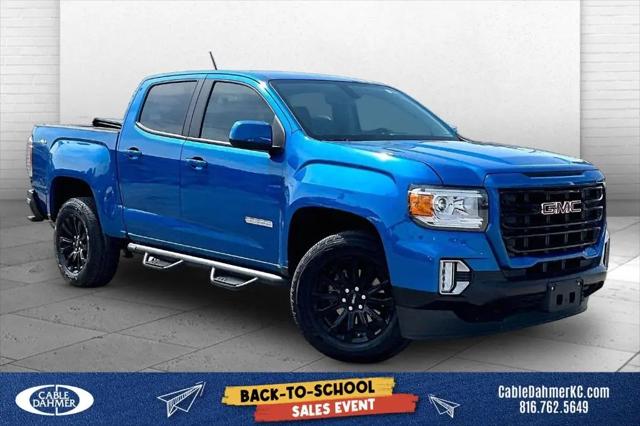 2022 GMC Canyon 4WD Crew Cab Short Box Elevation for sale in Kansas City, MO