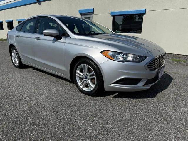 2018 Ford Fusion SE for sale in WESTBROOK, ME