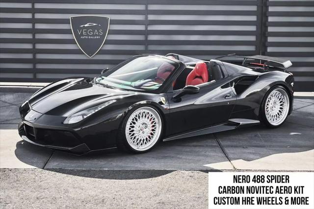 2018 Ferrari 488 Spider Base for sale in Las Vegas, NV
