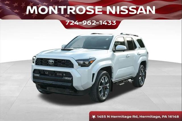 2025 Toyota 4Runner TRD Sport Premium for sale in Hermitage, PA