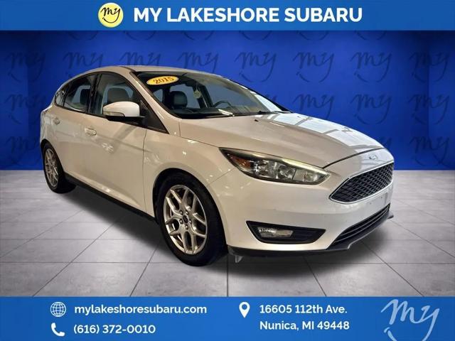 2015 Ford Focus SE for sale in Nunica, MI