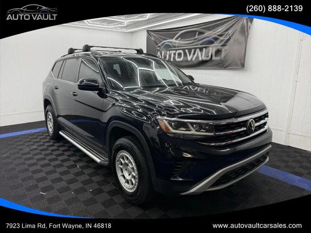 2021 Volkswagen Atlas 2.0T SE for sale in Fort Wayne, IN