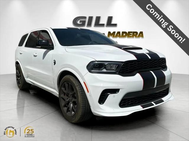 2025 Dodge Durango SRT Hellcat AWD for sale in MADERA, CA