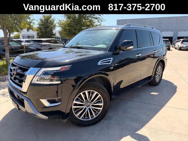 2022 Nissan Armada SV 2WD for sale in Arlington, TX