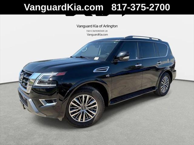 2022 Nissan Armada SV 2WD for sale in Arlington, TX