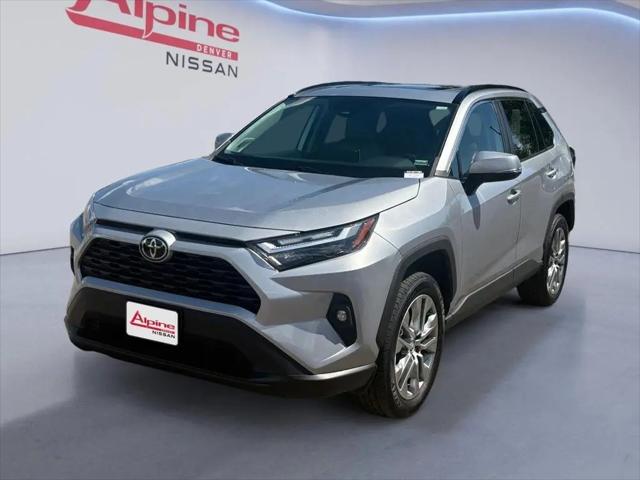 2022 Toyota RAV4 XLE Premium for sale in Denver, CO