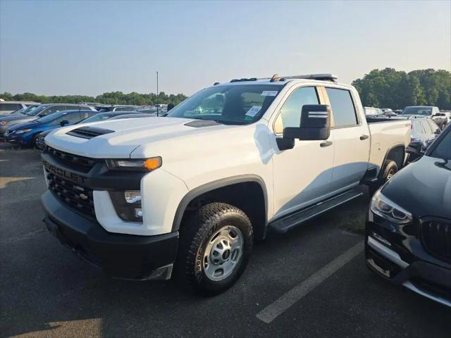 2020 Chevrolet Silverado 2500HD 4WD Crew Cab Standard Bed WT for sale in Memphis, TN