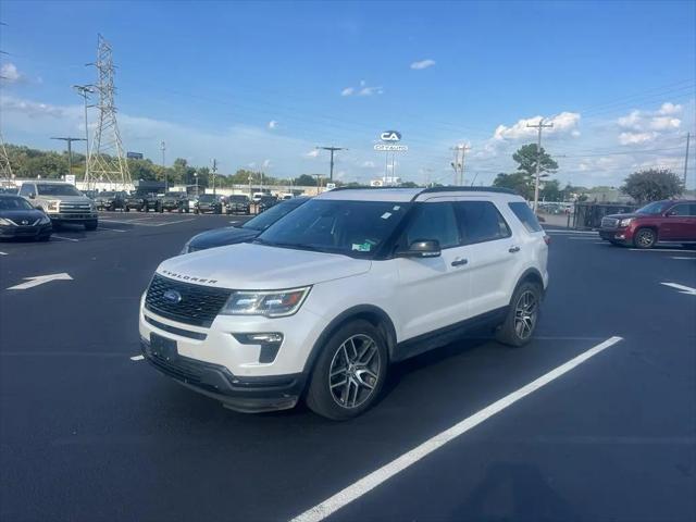 2018 Ford Explorer Sport for sale in Memphis, TN