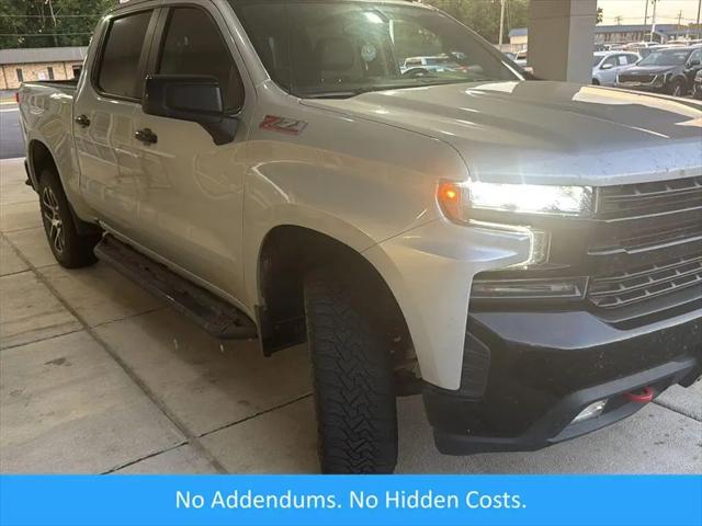 2020 Chevrolet Silverado 1500 4WD Crew Cab Short Bed LT Trail Boss for sale in Lucedale, MS