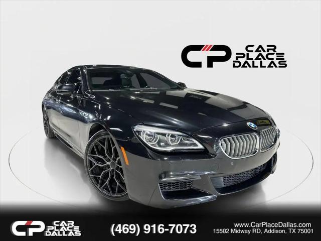 2017 BMW Coupe 650i Gran Coupe 4D for sale in Addison, TX