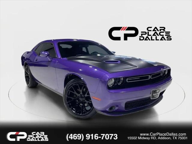 2019 Dodge Challenger SXT for sale in Addison, TX