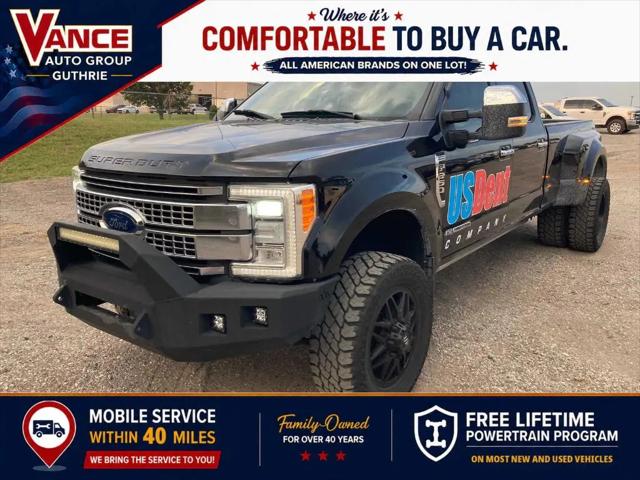 2018 Ford F-350 Platinum for sale in Guthrie, OK