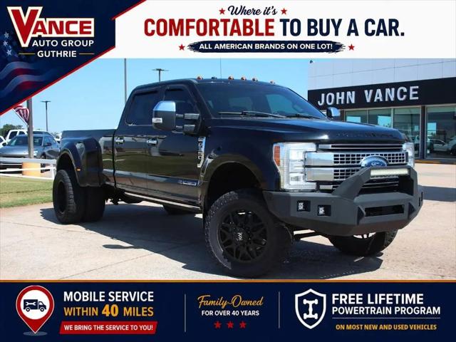 2018 Ford F-350 Platinum for sale in Guthrie, OK