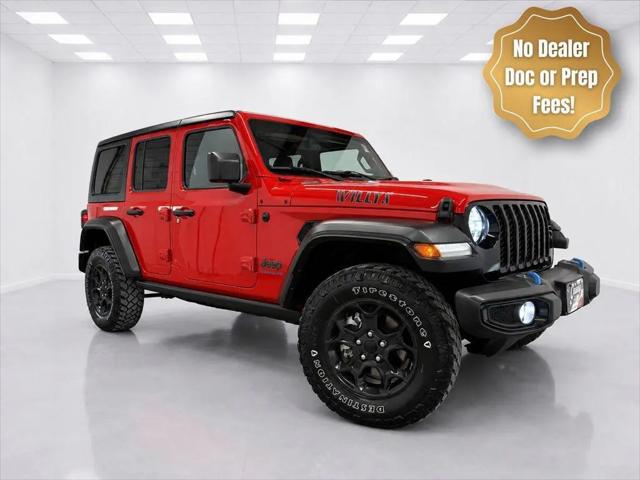2023 Jeep Wrangler 4xe 4x4 for sale in Springfield, VT