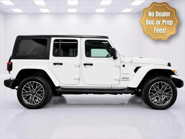 2023 Jeep Wrangler 4xe Sahara 4x4 for sale in Springfield, VT