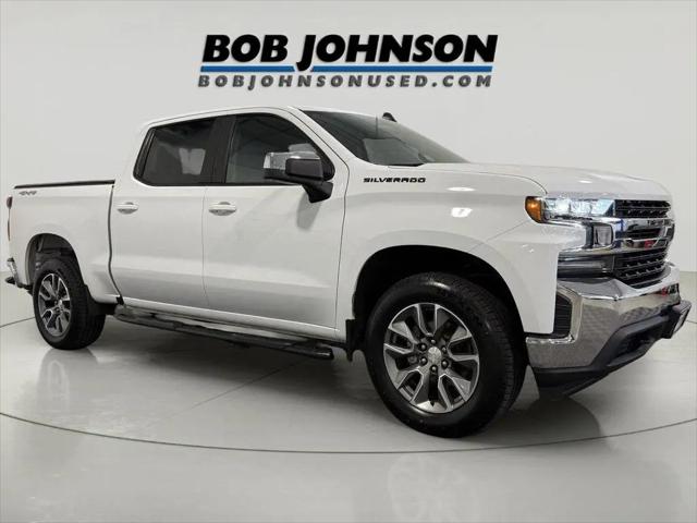 2021 Chevrolet Silverado 1500 4WD Crew Cab Short Bed LT for sale in Rochester, NY