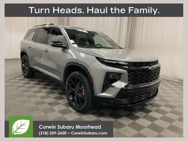 2026 Chevrolet Traverse RS for sale in Moorhead, MN