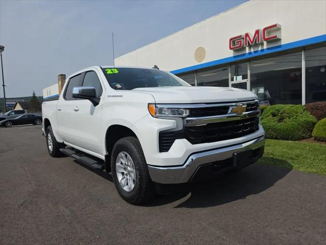 2023 Chevrolet Silverado 1500 4WD Crew Cab Standard Bed LT for sale in Mansfield, PA