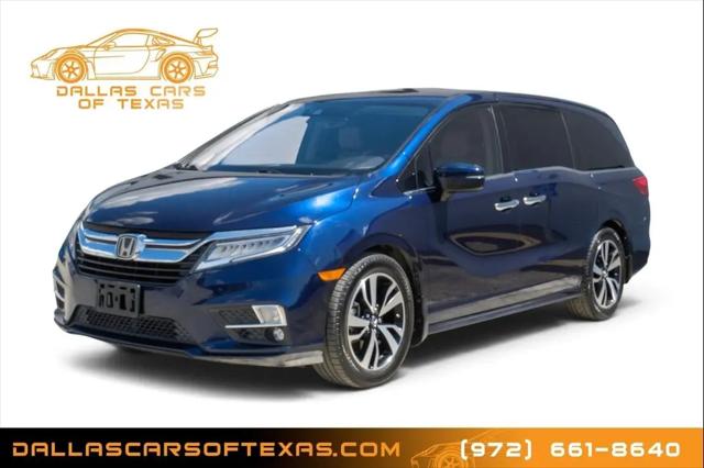 2019 Honda Odyssey Elite for sale in Dallas, TX