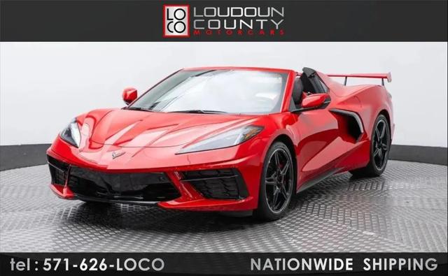 2021 Chevrolet Corvette Stingray for sale in Sterling, VA