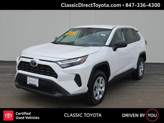 2025 Toyota RAV4 LE for sale in Waukegan, IL