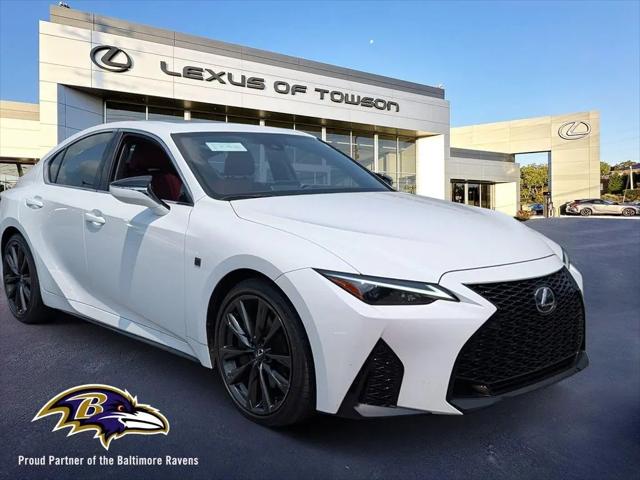 2025 Lexus IS 350 F SPORT Design for sale in Towson, MD