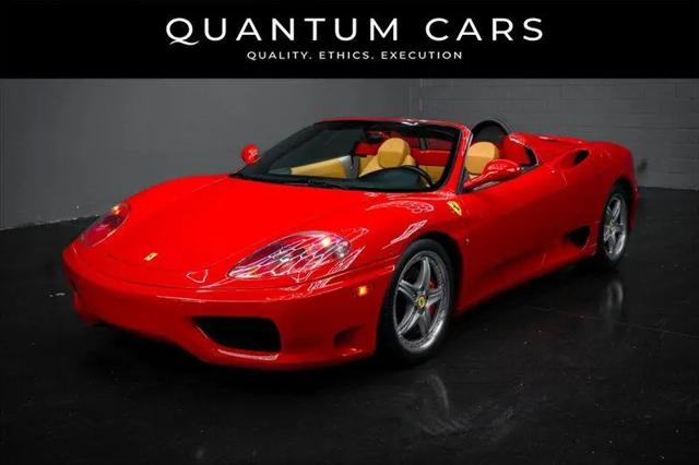 2005 Ferrari 360 Spider for sale in Huntington Beach, CA