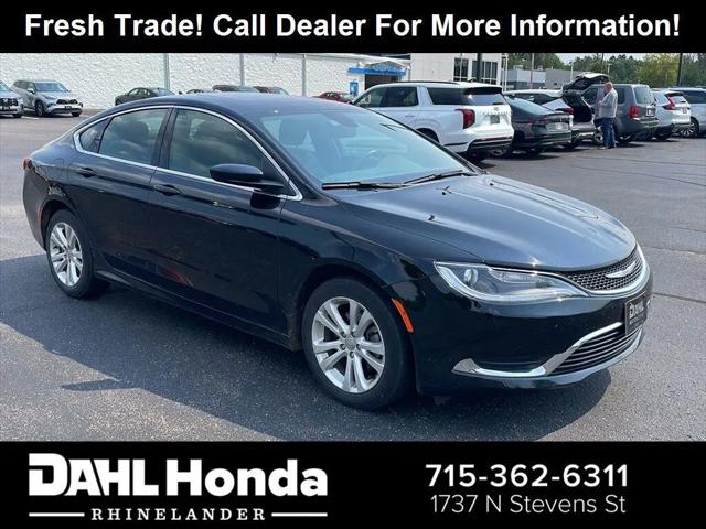 2016 Chrysler 200 Limited for sale in Rhinelander, WI