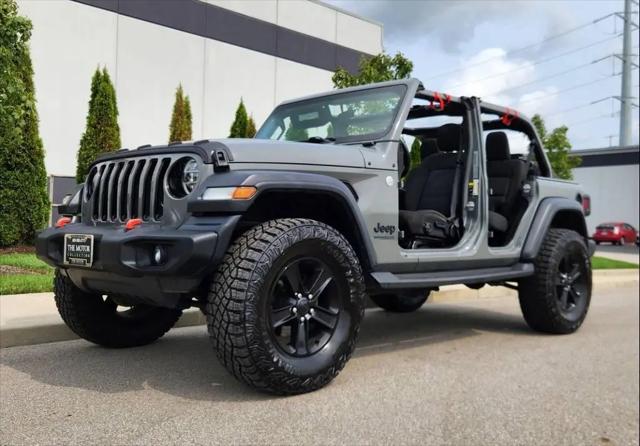 2020 Jeep Wrangler Sport Altitude 4x4 for sale in Plain City, OH