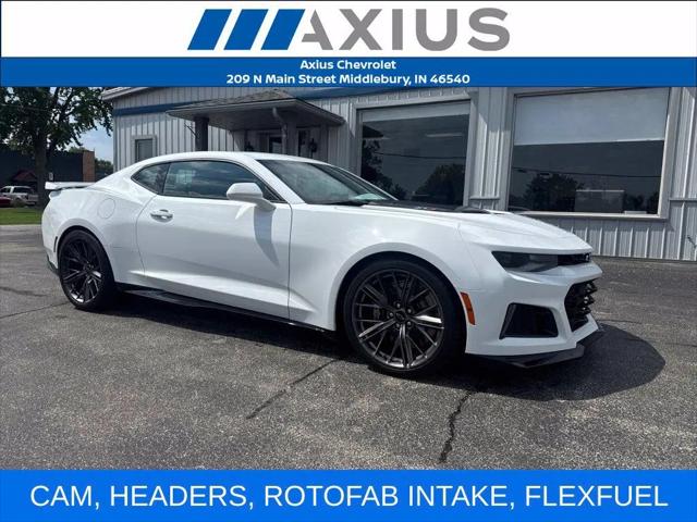 2018 Chevrolet Camaro ZL1 for sale in Middlebury, IN